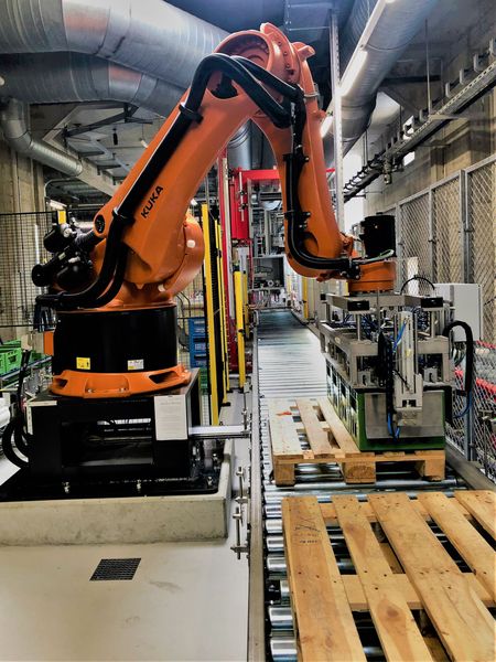 Palettiertechnik
