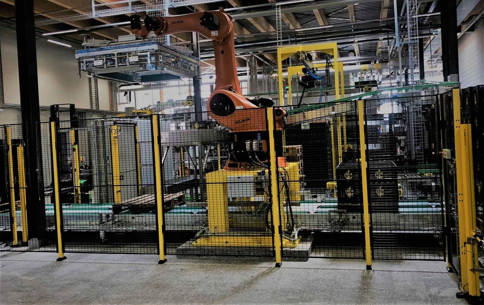 Palettiertechnik 1
